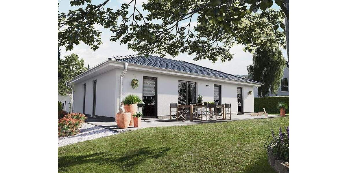 Der Bungalow mit dem charmanten Walmdach in Tunzenhausen - stufenlos glücklich sein 4 zimmer