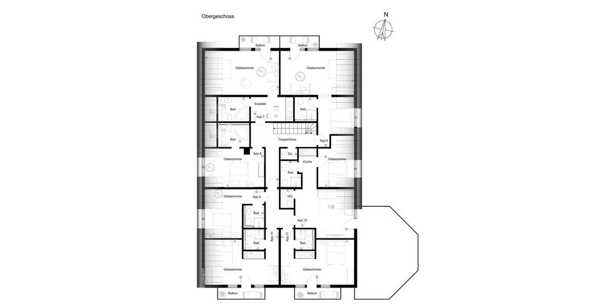 Mehrfamilienhaus, Wohnhaus Nidda Stornfels - 1 Zimmer, 765 m&sup2;, 1.280.000&euro; | Angebot:25738351