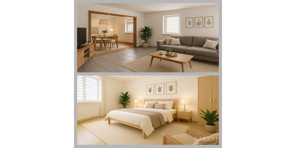 ** Ideal für Singles oder Paare** Helle 2-Zimmer-Wohnung, neue Einbauküche 2 zimmer