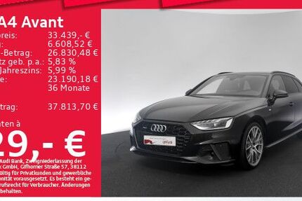 Audi A4 46.913 km 33.439 &euro; Eching 85386