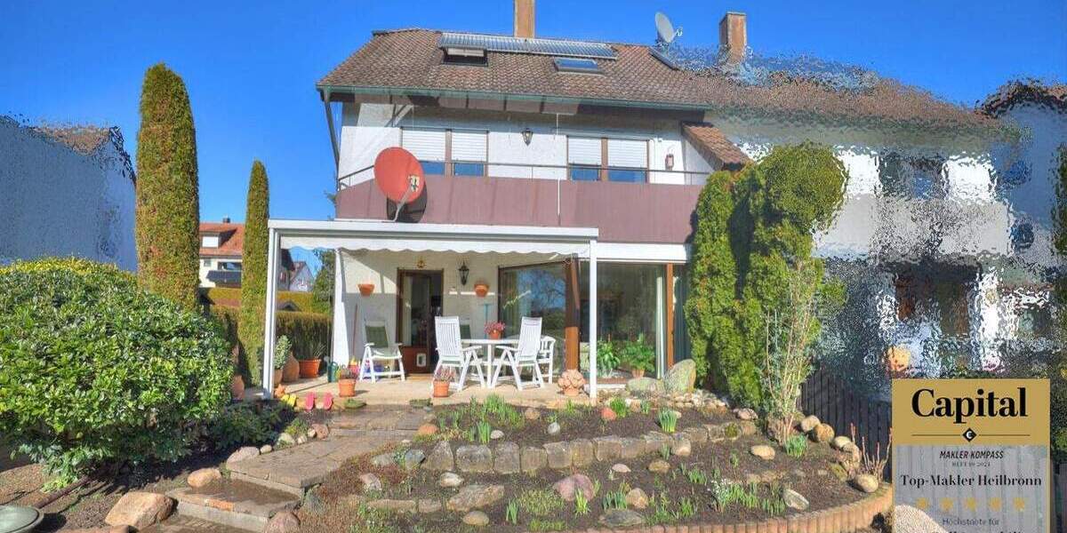 Doppelhaushälfte Heilbronn Kernstadt - 7 Zimmer, 198 m&sup2;, 795.000&euro; | Angebot:25731890