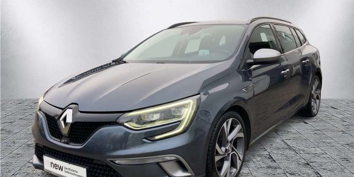 Renault Megane 117.200 km 10.900 &euro; Lübeck 23560