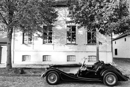 Morgan Plus 4 14.500 km 52.500 &euro; Berlin 14195