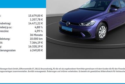 VW Polo 53.922 km 14.849 &euro; Mühlhausen/Thüringen 99974