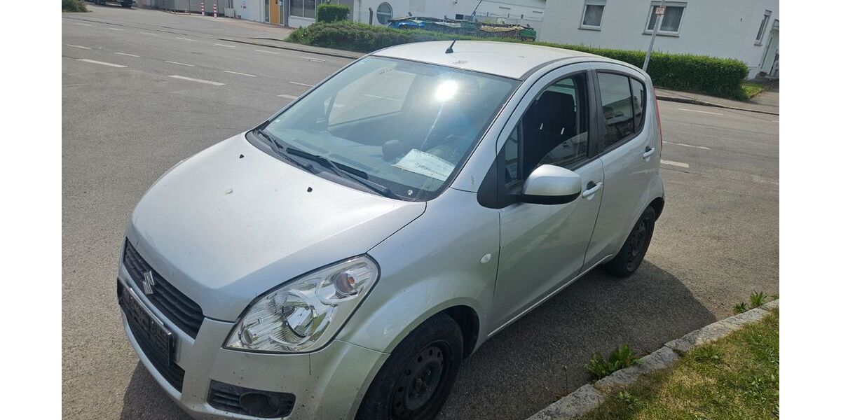 Suzuki Splash 224.183 km 999 &euro; Baienfurt 88255