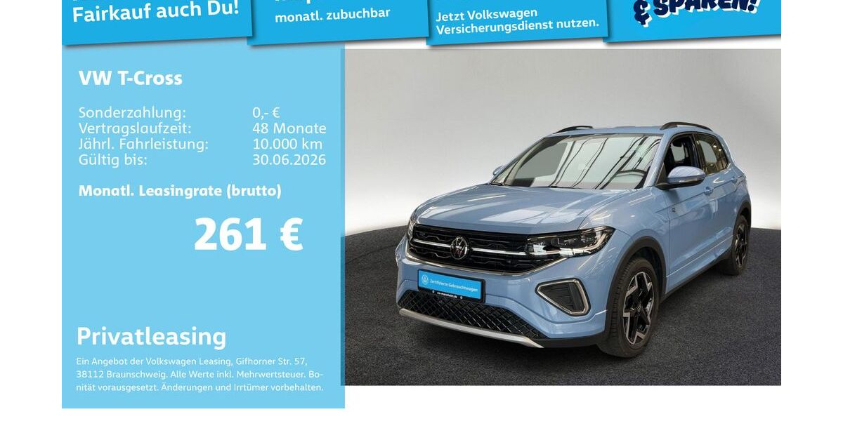 VW T-Cross 12.662 km 24.497 &euro; Mannheim 68309