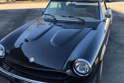 Fiat 124 Spider 107.030 km 13.999 &euro; München 81829