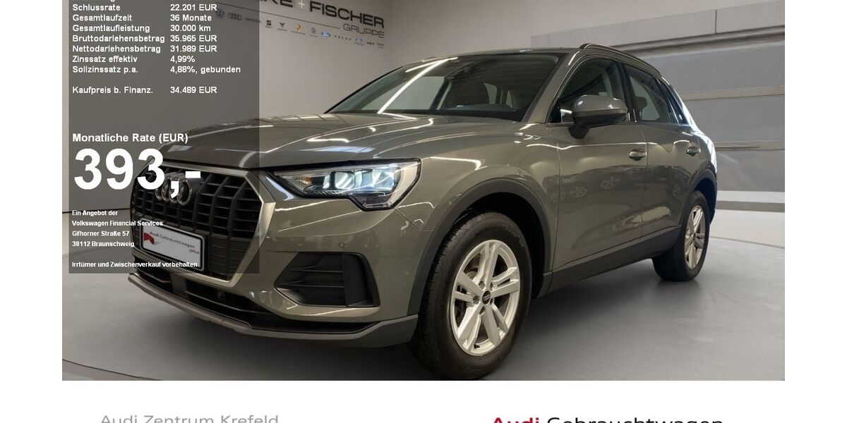 Audi Q3 48.922 km 31.998 &euro; Krefeld 47805