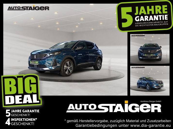 Peugeot 3008 43.660 km 21.899 € Stuttgart 70376