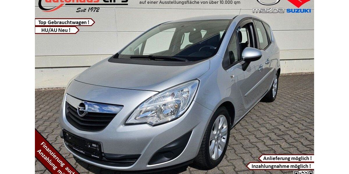 Opel Meriva 98.100 km 8.990 &euro; Bad Kreuznach 55545