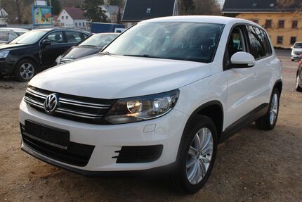 VW Tiguan 127.000 km 8.200 &euro; Chemnitz 09114
