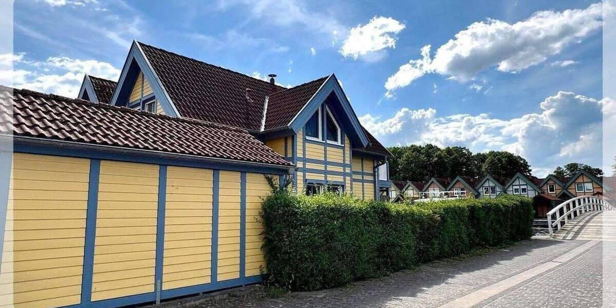 Mehrfamilienhaus, Wohnhaus Rheinsberg Hafendorf Rheinsberg - 3 Zimmer, 83 m&sup2;, 450.000&euro; | Angebot:26842329