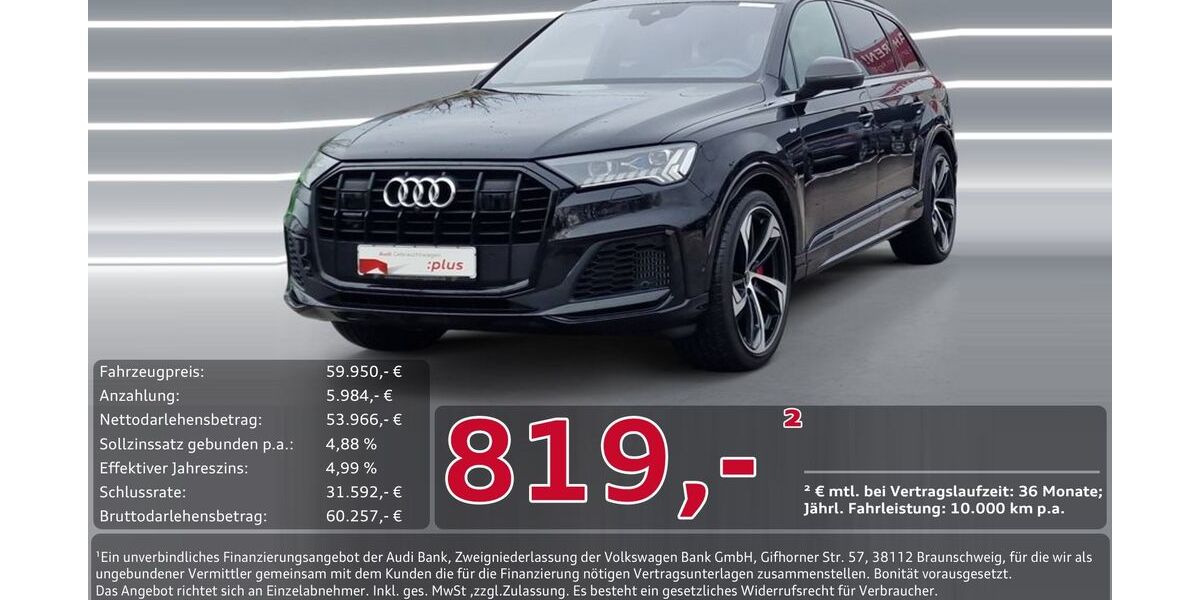Audi Q7 68.708 km 59.950 &euro; Ingolstadt 85057