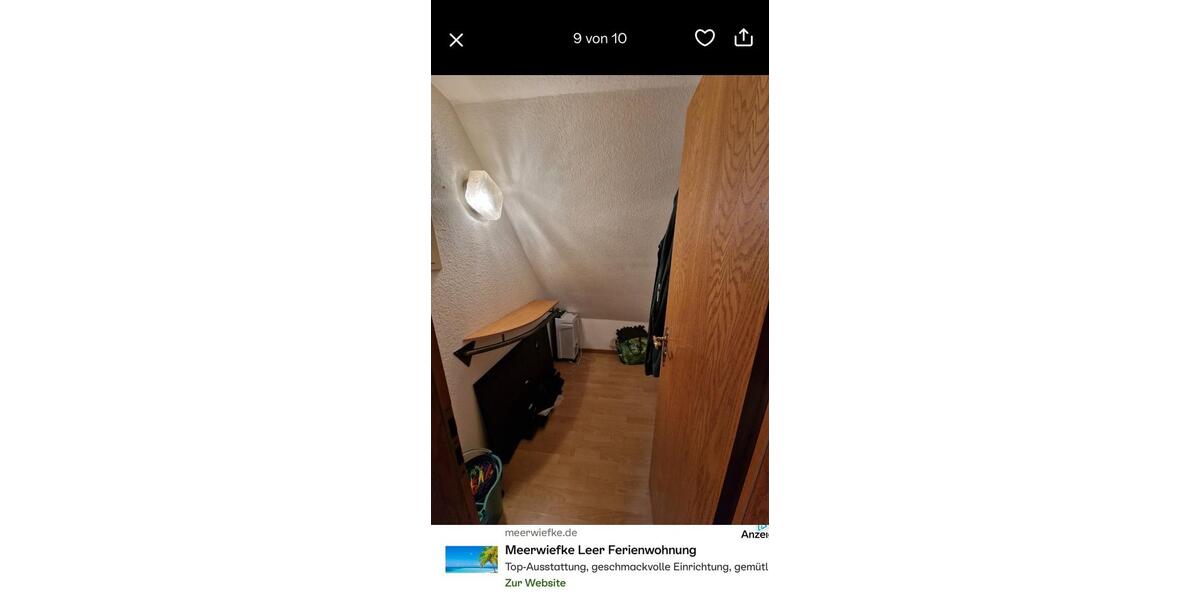 Dachgeschoßwohnung Staufen im Breisgau - 2.5 Zimmer, 58 m&sup2;, 800&euro; | Angebot:26311619