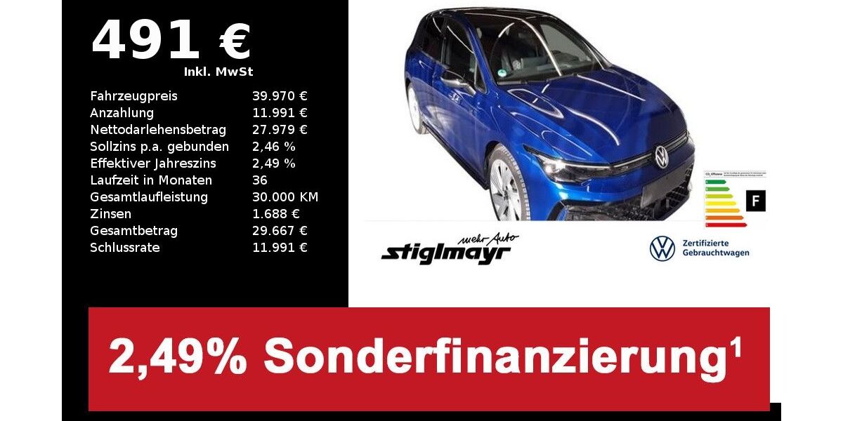 VW Golf 14.008 km 39.970 &euro; Pfaffenhofen/Ilm 85276