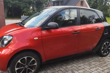 Smart ForFour 31.215 km 8.450 &euro; Südbrookmerland 26624