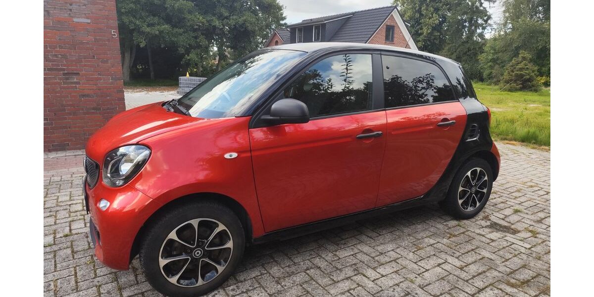Smart ForFour 31.215 km 8.550 &euro; Südbrookmerland 26624