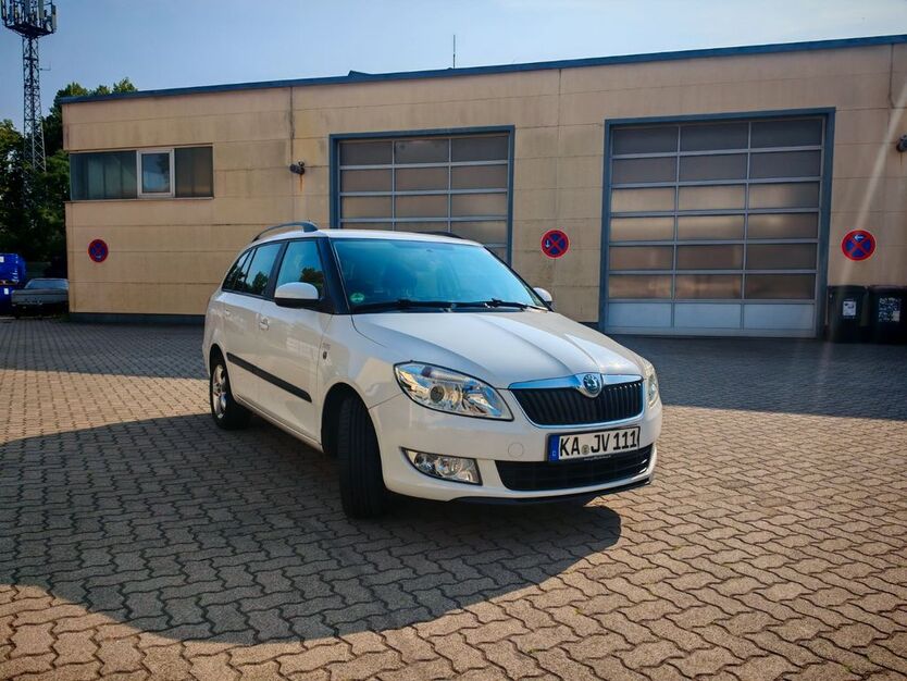 Skoda Fabia 104.000 km 4.599 € Wörth am Rhein 76744