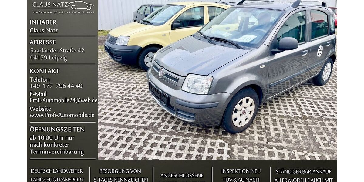 Fiat Panda 57.000 km 5.999 &euro; Leipzig 04179