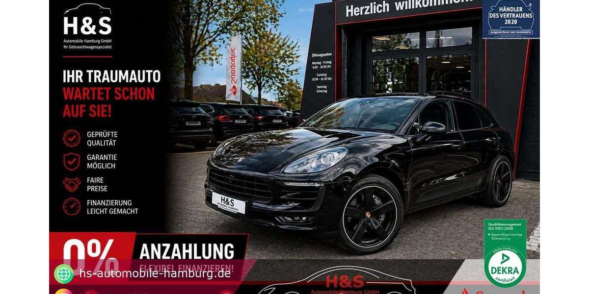 Porsche Macan 91.222 km 35.900 &euro; Pinneberg 25421