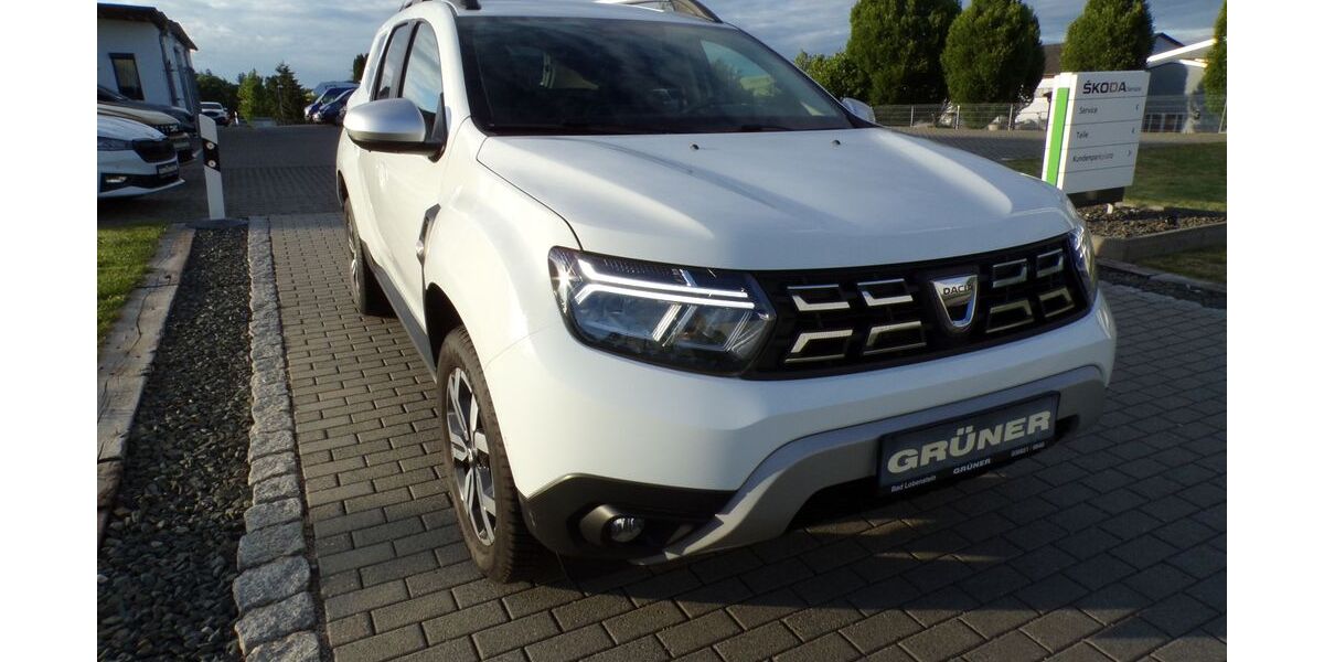 Dacia Duster 59.015 km 18.990 &euro; Bad Lobenstein 07356