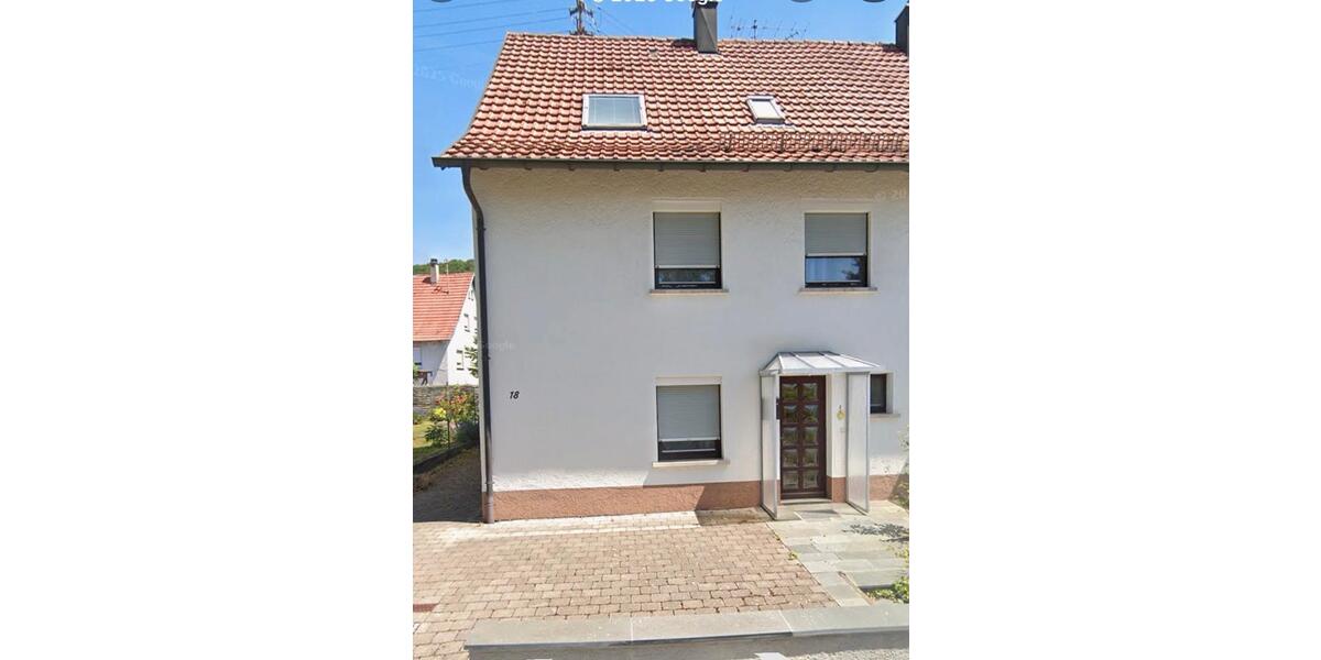 Doppelhaushälfte Burladingen - 4 Zimmer, 115 m&sup2;, 950&euro; | Angebot:25300206