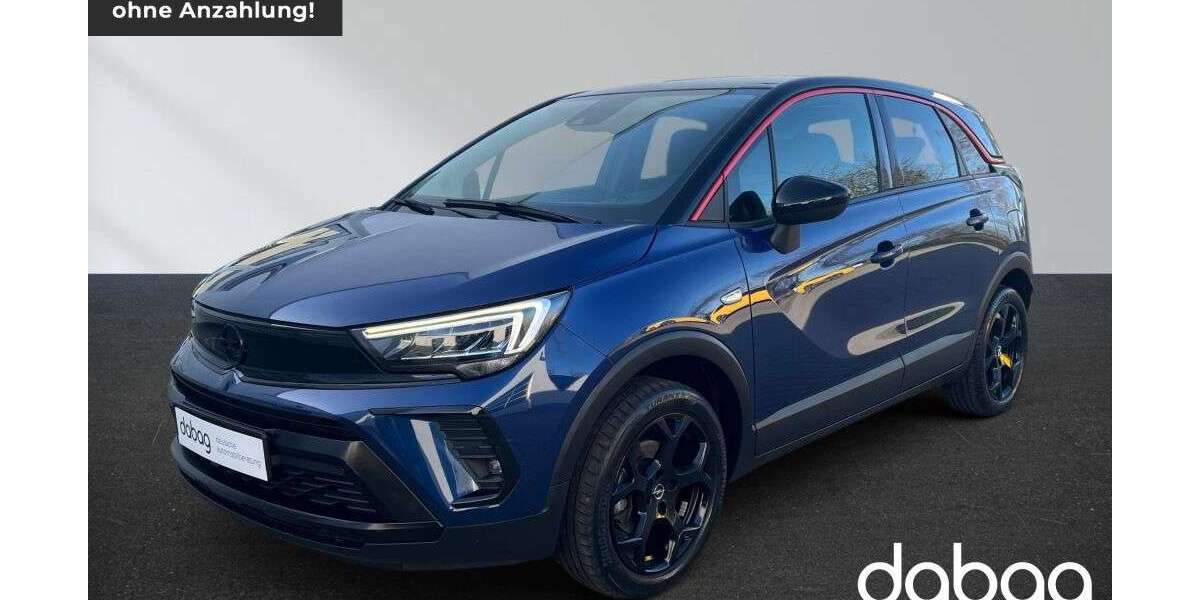 Opel Crossland 33.485 km 13.975 &euro; Zeulenroda- Triebes 07937