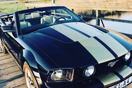 Ford Mustang 117.000 km 16.500 &euro; Krempel 25774