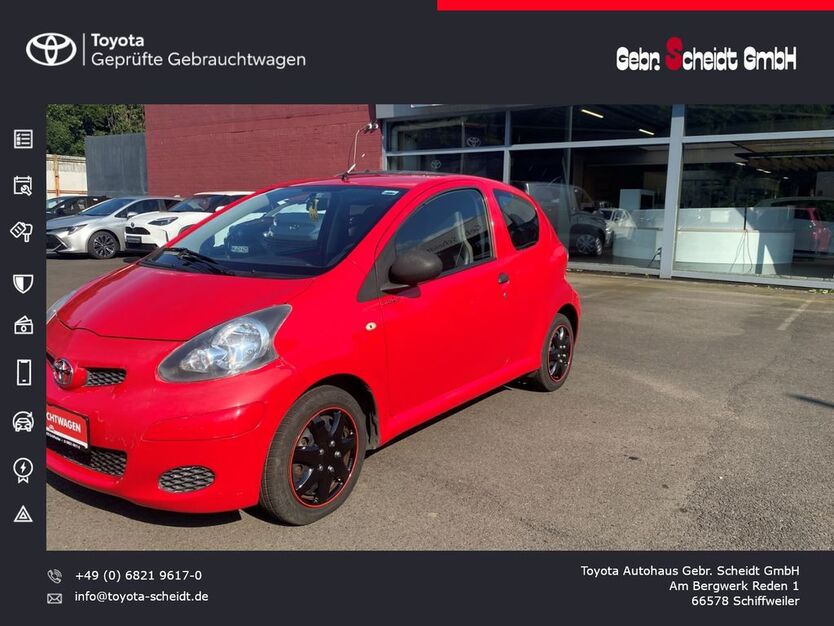 Toyota Aygo (X) 119.803 km 4.988 € Schiffweiler 66578