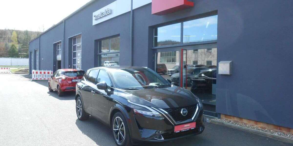 Nissan Qashqai 63.700 km 24.400 &euro; Schmalkalden 98574