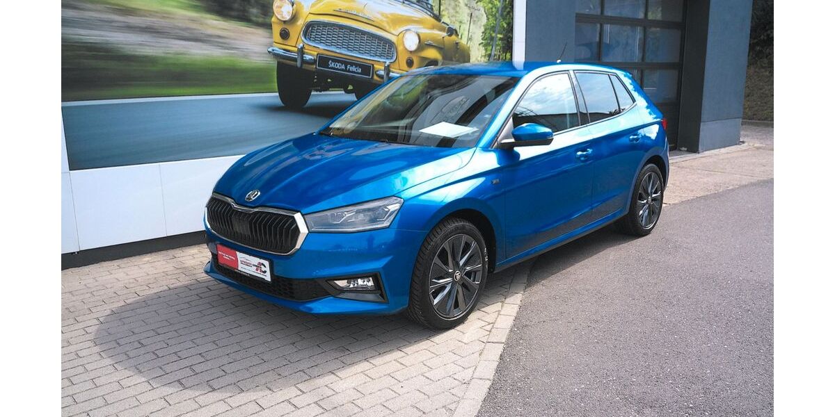 Skoda Fabia 18.500 km 19.500 &euro; Grimmen 18507
