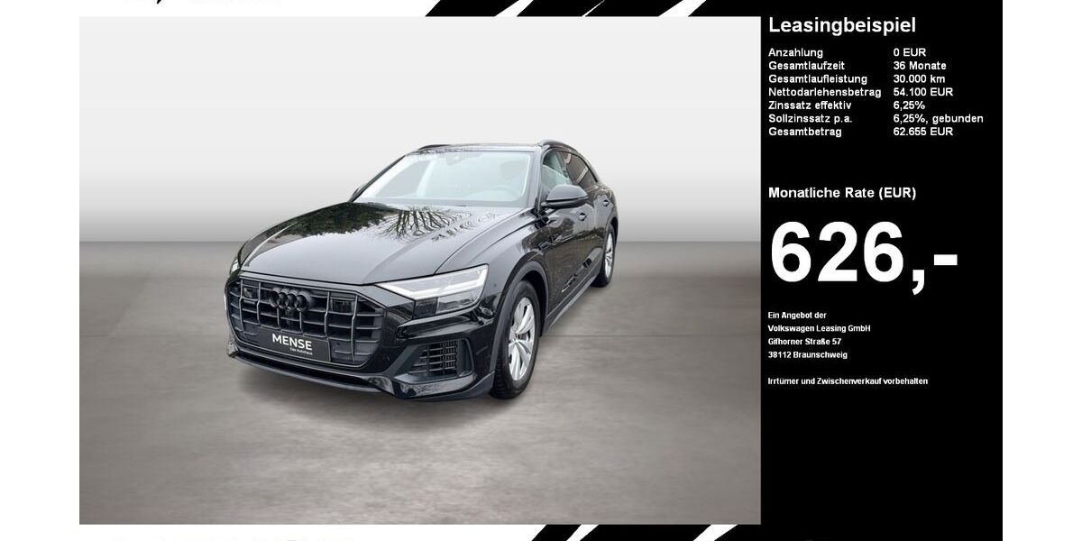 Audi Q8 46.210 km 53.200 &euro; Oelde (Stromberg) 59302