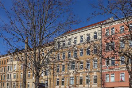 NEUSTADT + 2 RAUM WOHNUNG ZUM KAUF + BALKON - Wohnung Leipzig Neustadt-Neuschönefeld | Angebot:25074779