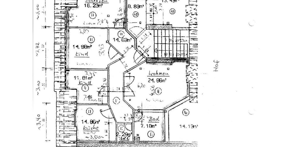 Etagenwohnung Brandenburg an der Havel Altstadt - 4 Zimmer, 112 m&sup2;, 229.000&euro; | Angebot:25696632