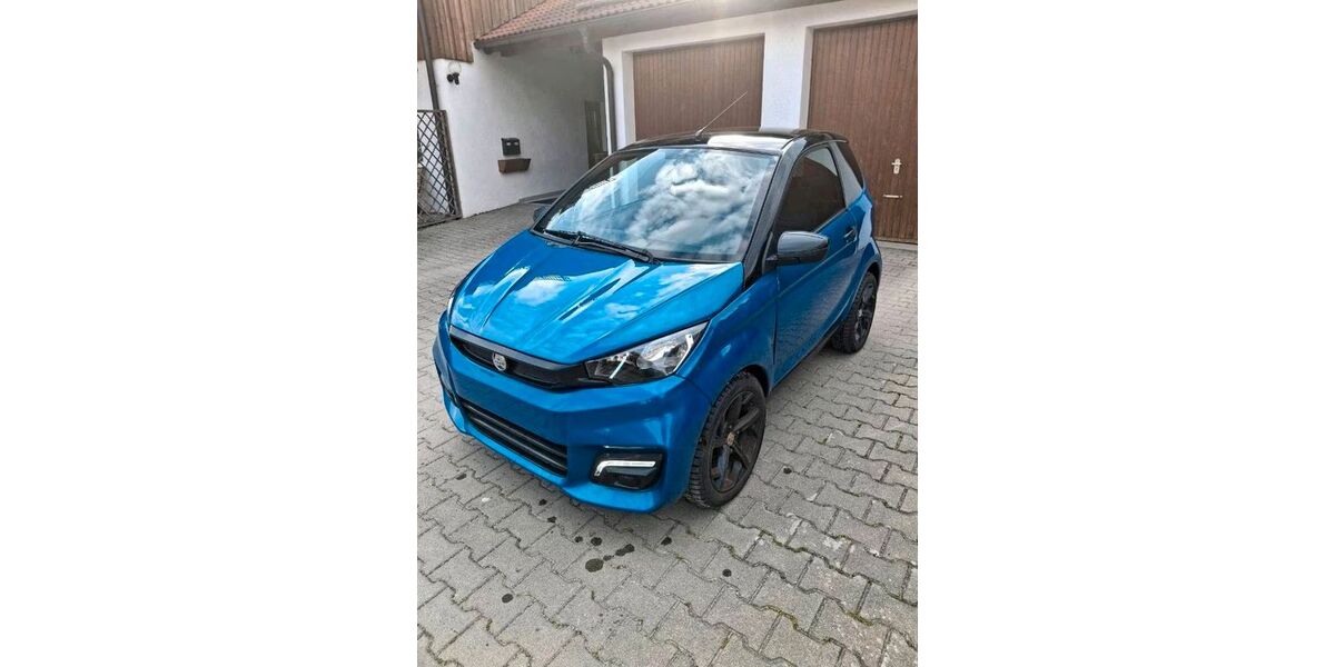 Aixam City 28.500 km 12.000 &euro; Huglfing 82386