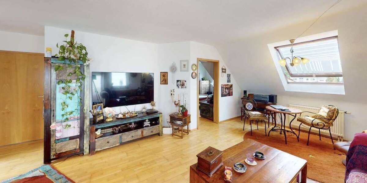 Etagenwohnung Oftersheim - 2 Zimmer, 76 m&sup2;, 260.000&euro; | Angebot:24659034