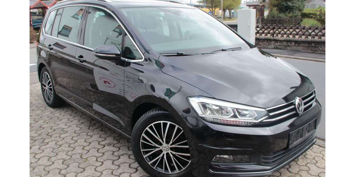 VW Touran 168.000 km 17.990 &euro; Nauort 56237