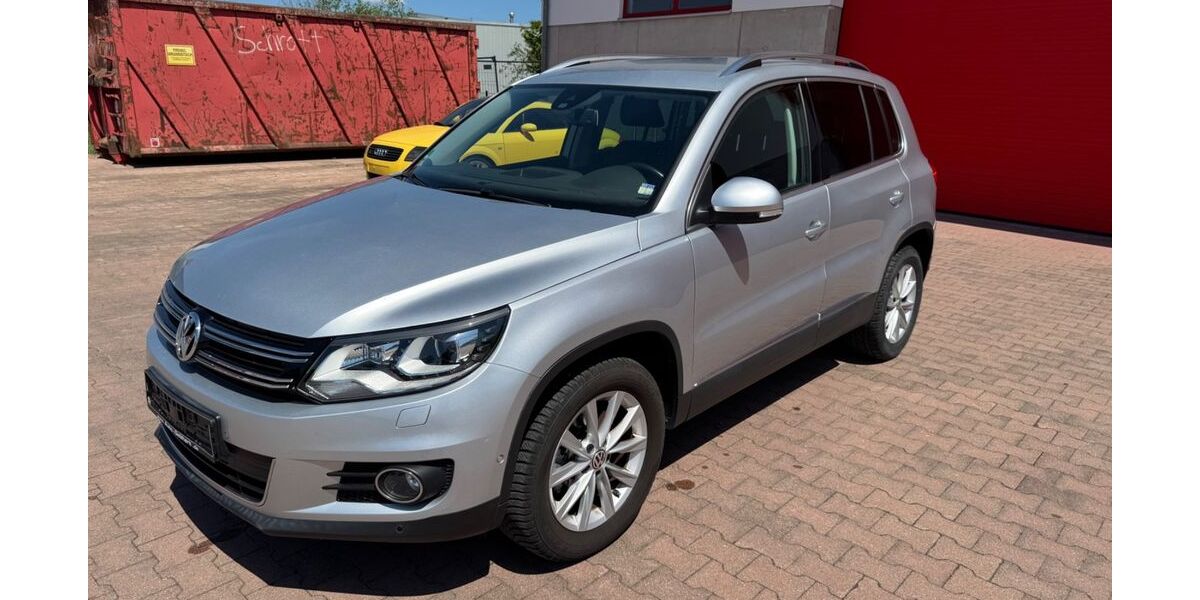 VW Tiguan 63.000 km 8.990 &euro; Aulendorf 88326