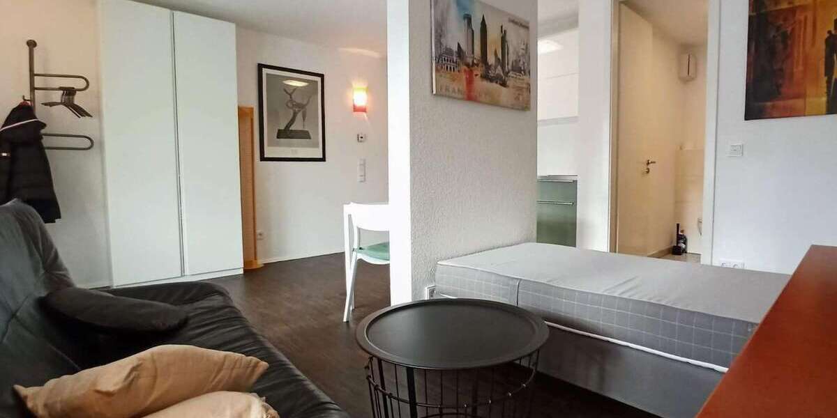 Etagenwohnung Frankfurt am Main Kalbach - 1 Zimmer, 34 m&sup2;, 257.000&euro; | Angebot:26216447