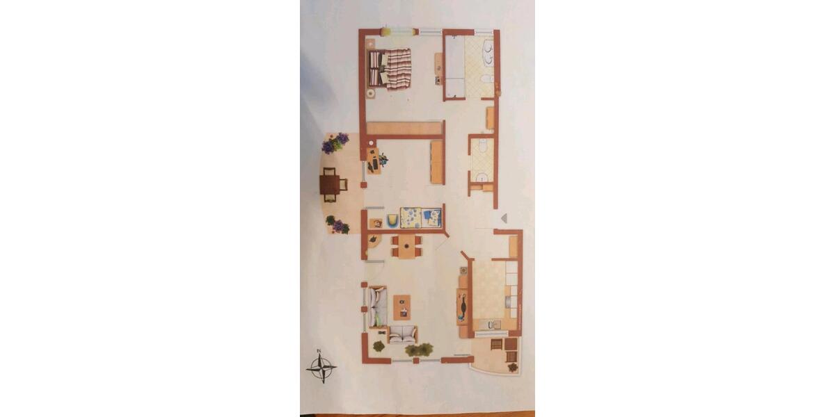 Erdgeschoßwohnung Attendorn - 3 Zimmer, 96 m&sup2;, 229.000&euro; | Angebot:25352158