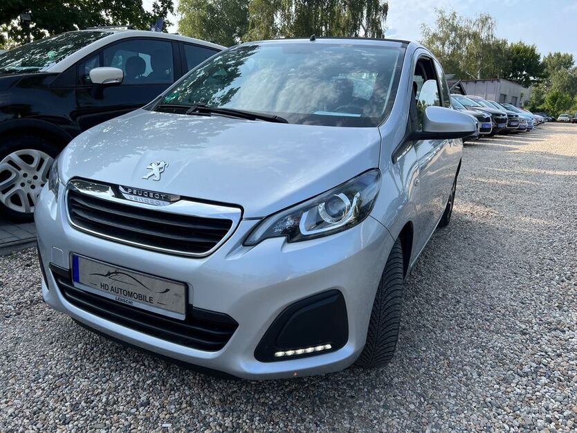 Peugeot 108 84.000 km 7.100 € Berlin 13089