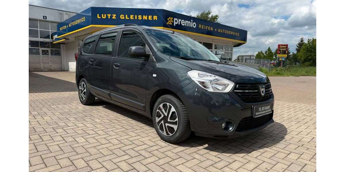 Dacia Lodgy 36.950 km 12.500 &euro; Malchin 17139