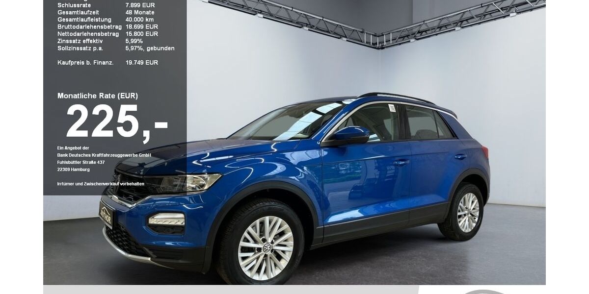VW T-Roc 49.878 km 18.844 &euro; Brandenburg 14770