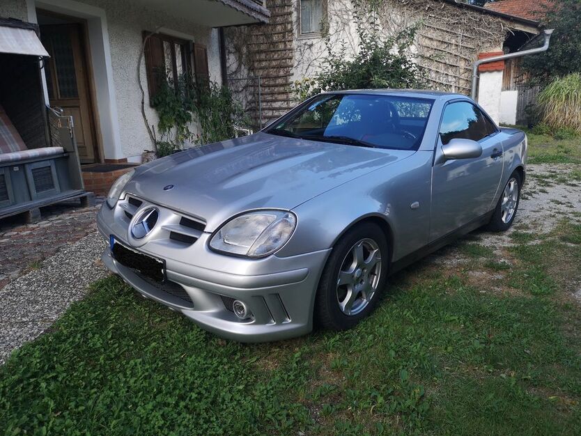 Mercedes-Benz SLK 230 257.400 km 4.500 € Falkenberg 84326