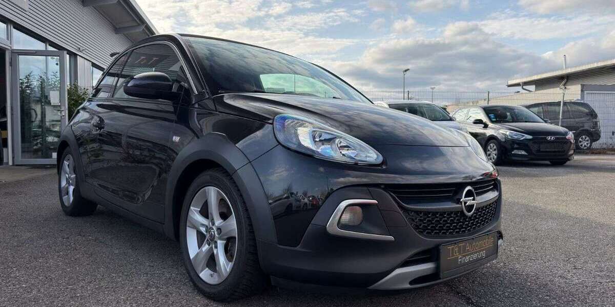 Opel Adam 123.200 km 9.190 &euro; Fürth 90763
