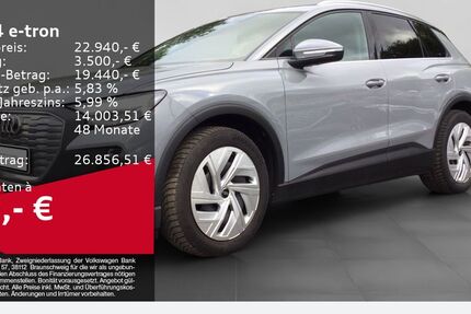Audi Q4 e-tron 43.309 km 22.640 € Gelsenkirchen 45894