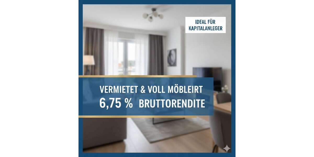 Etagenwohnung Hanau - 3 Zimmer, 63 m&sup2;, 249.000&euro; | Angebot:24975858