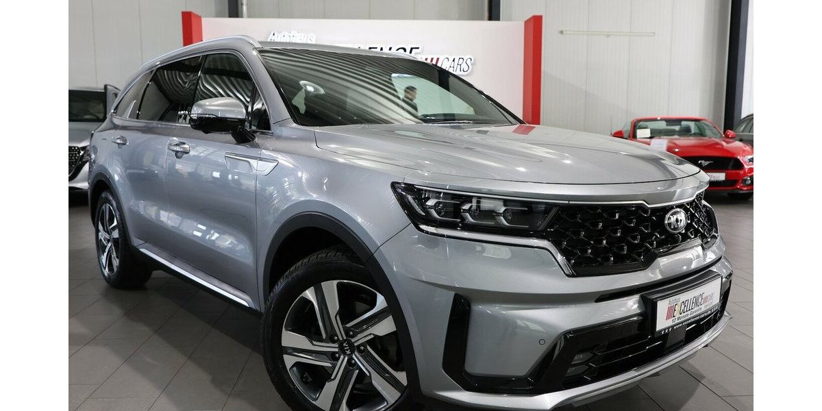 Kia Sorento 1.6 P-HEV 4WD PLATINUM / 7-SITZER / LED 69.000 km 33.997 &euro; Hamm 59077