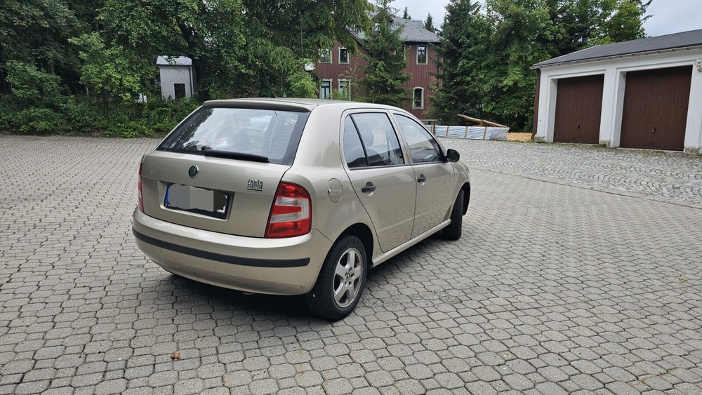 Skoda Fabia 132.000 km 6.000 € Annaberg-Buchholz 09456