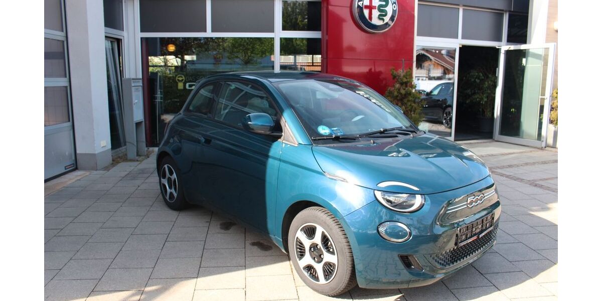 Fiat 500e 6.200 km 13.900 &euro; Weilheim 82362
